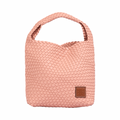 Signature Weave – Hobo Bag L – Baby Pink