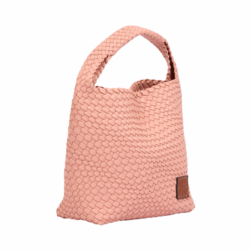 Signature Weave – Hobo Bag L – Baby Pink