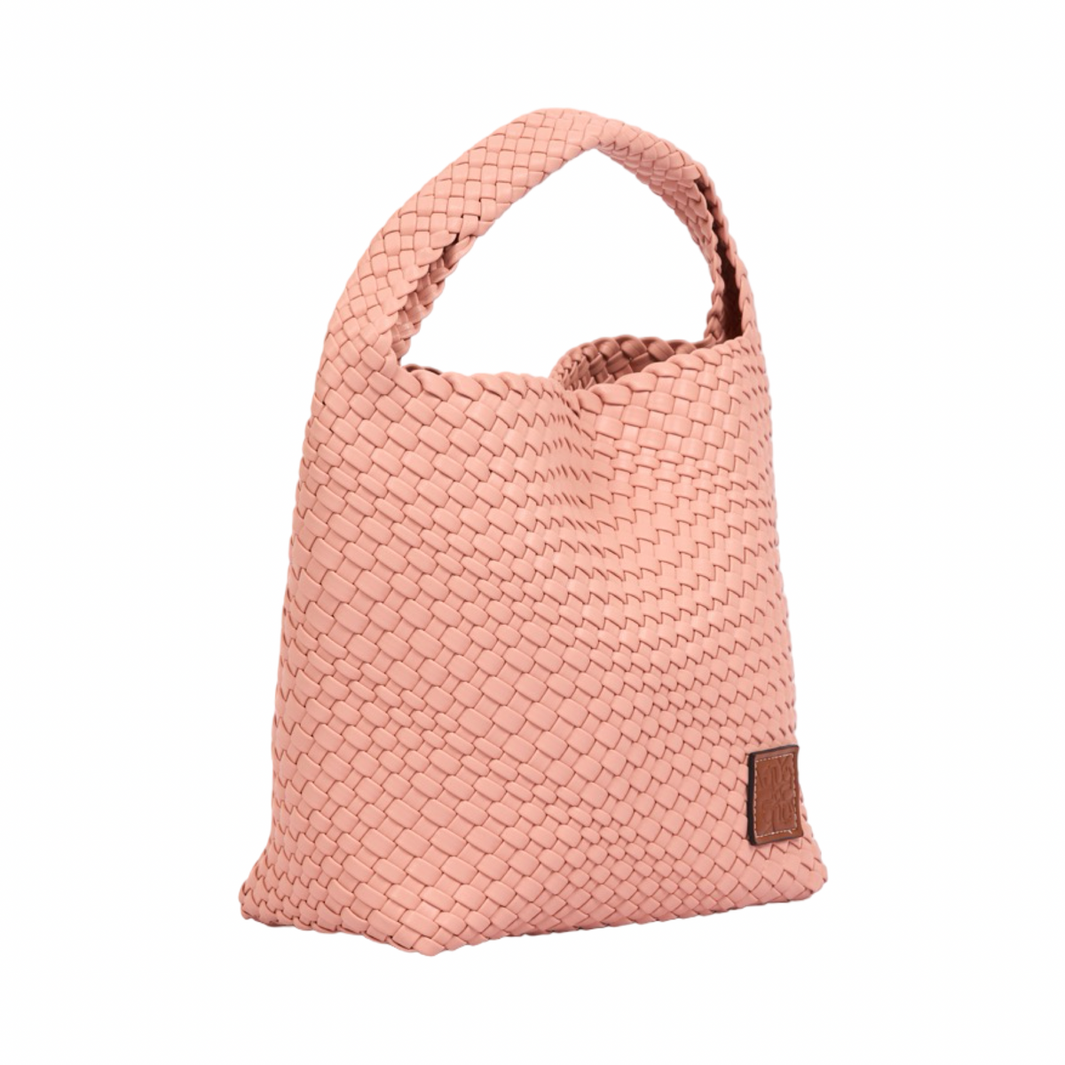Signature Weave – Hobo Bag L – Baby Pink