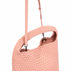 Signature Weave – Hobo Bag L – Baby Pink