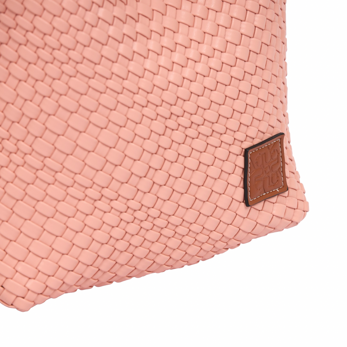 Signature Weave – Hobo Bag L – Baby Pink