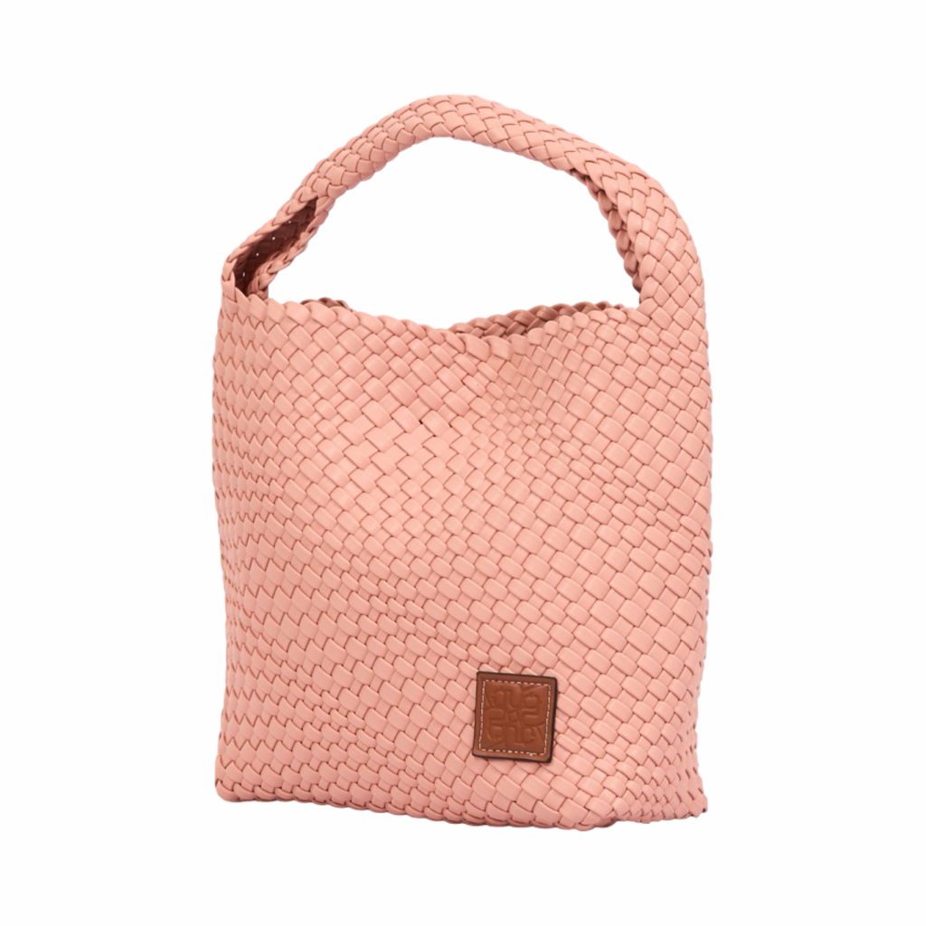 Signature Weave – Hobo Bag L – Baby Pink