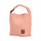 Signature Weave – Hobo Bag L – Baby Pink