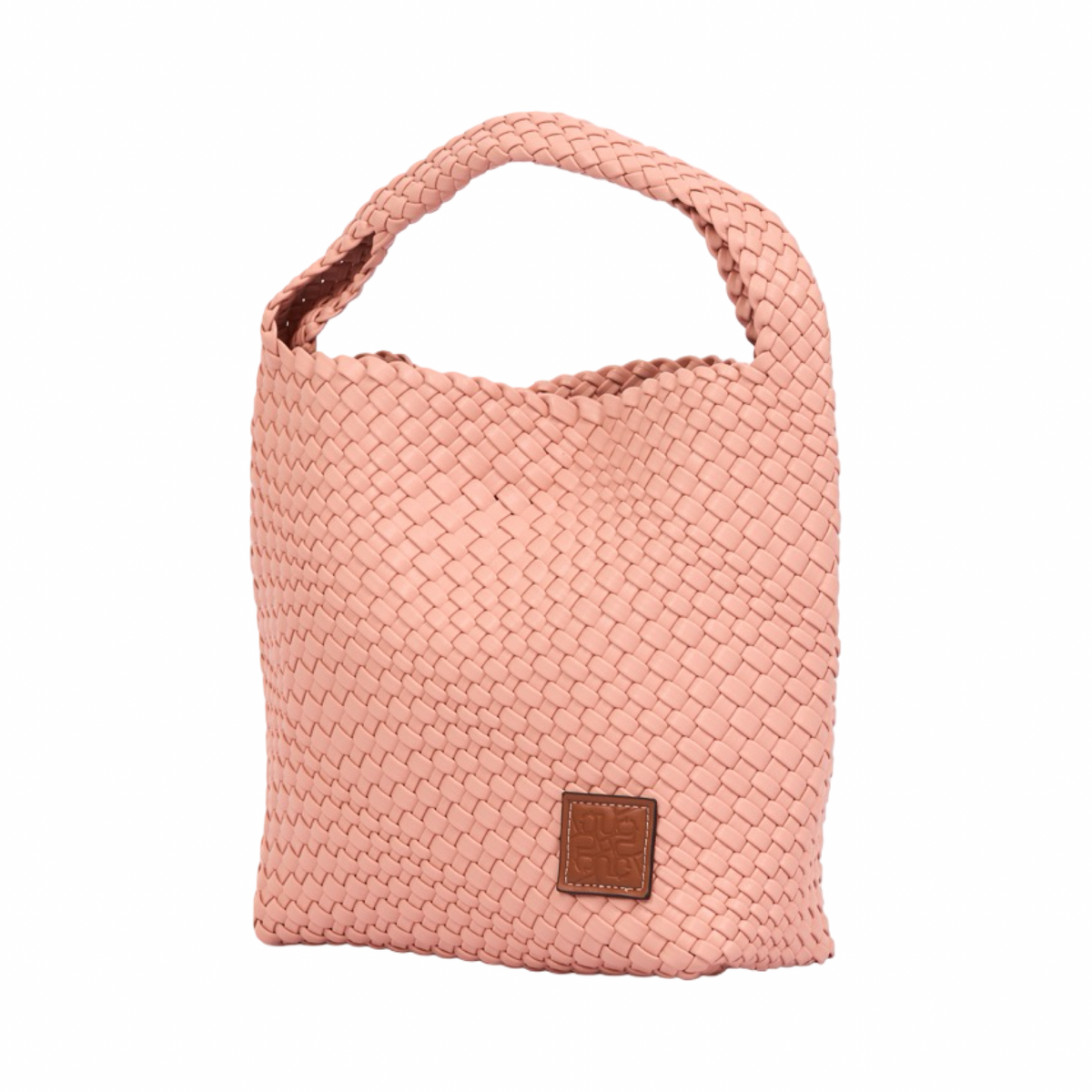 Signature Weave – Hobo Bag L – Baby Pink