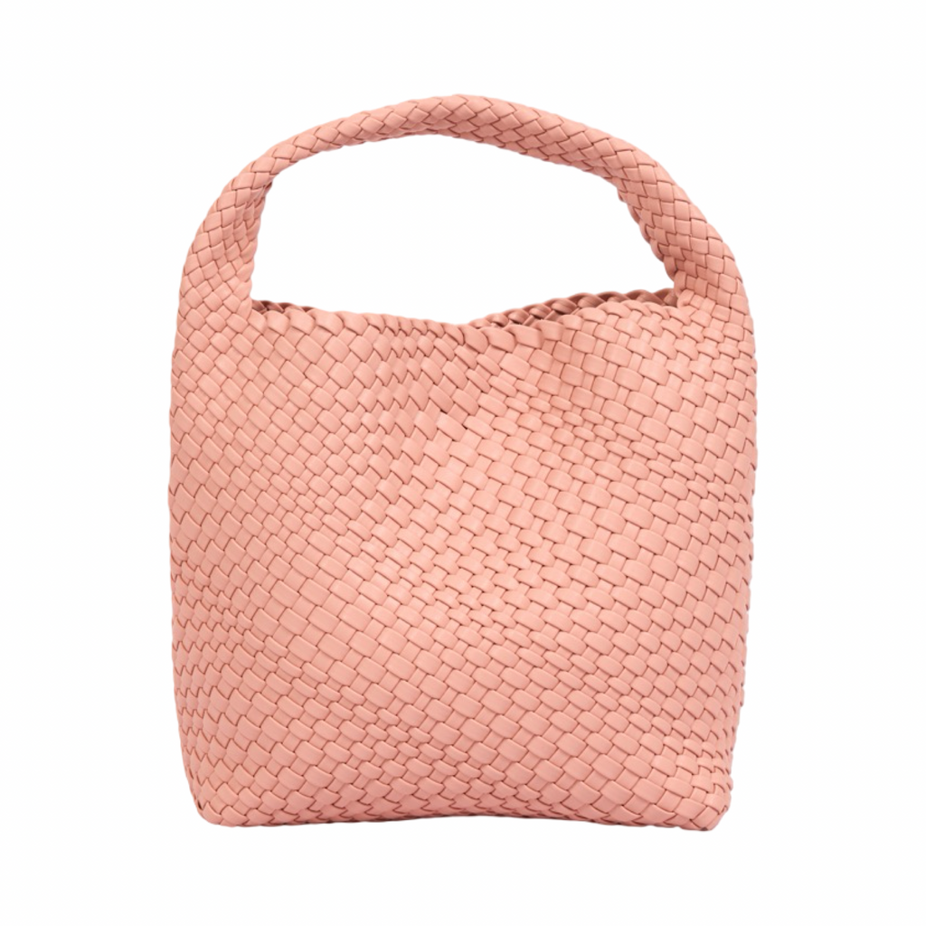 Signature Weave – Hobo Bag L – Baby Pink