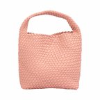 Signature Weave – Hobo Bag L – Baby Pink