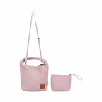 Signature Weave – Hobo Bag L – Lavender