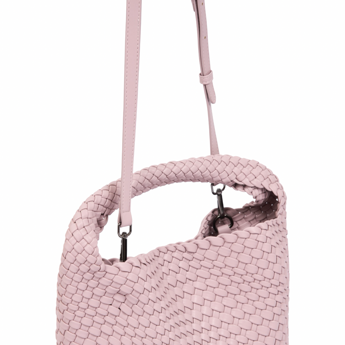 Signature Weave – Hobo Bag L – Lavender