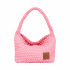 Signature Weave – Hobo Bag – Candy Pink