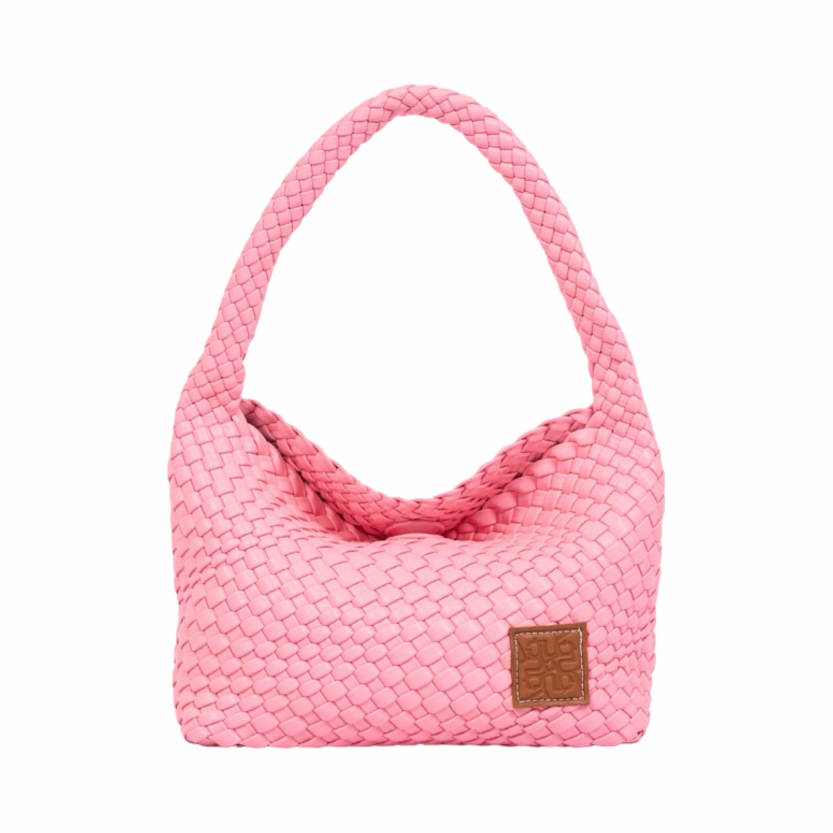 Signature Weave – Hobo Bag – Candy Pink