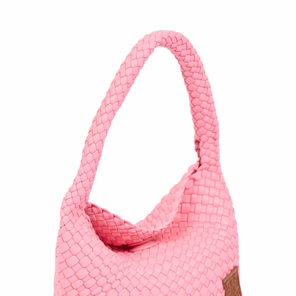 Signature Weave – Hobo Bag – Candy Pink