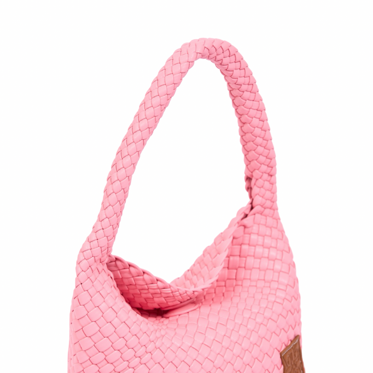 Signature Weave – Hobo Bag – Candy Pink
