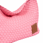 Signature Weave – Hobo Bag – Candy Pink