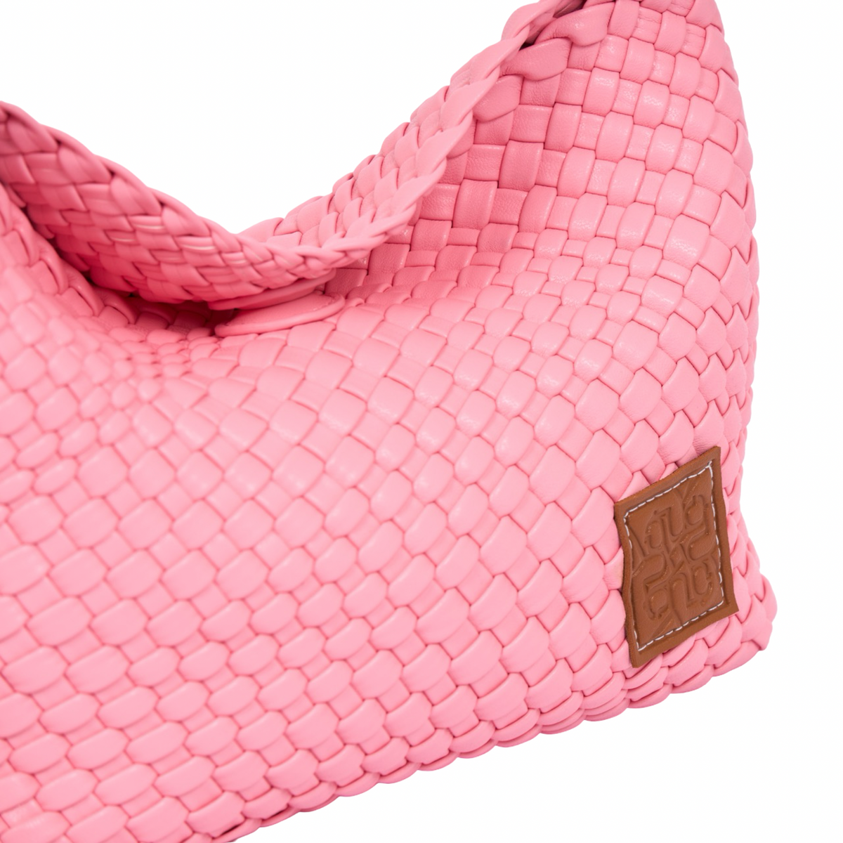 Signature Weave – Hobo Bag – Candy Pink