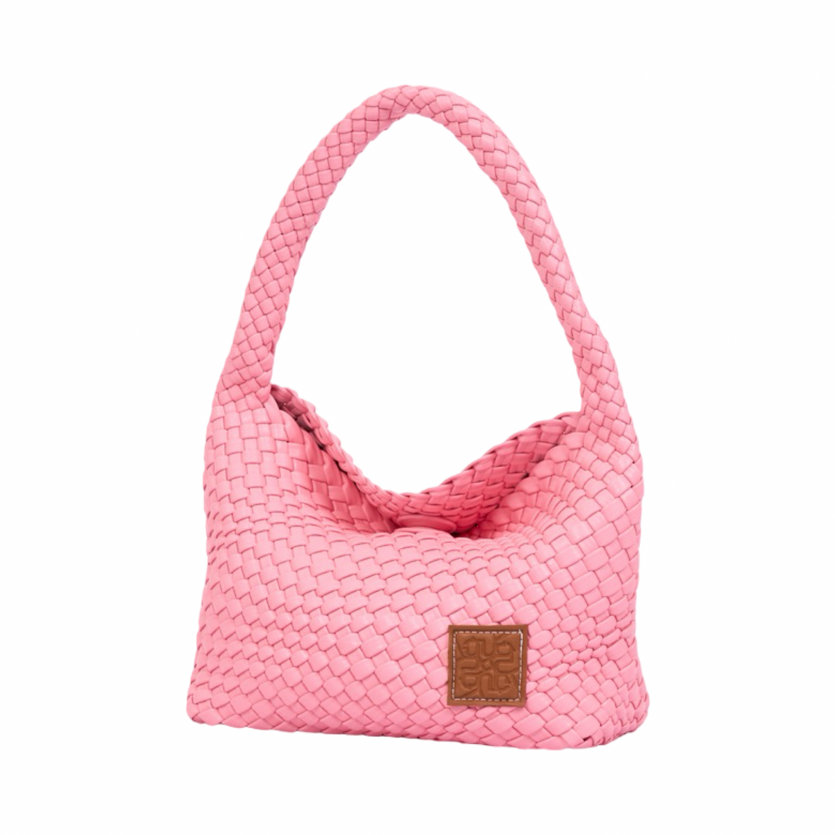 Signature Weave – Hobo Bag – Candy Pink