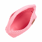 Signature Weave – Hobo Bag – Candy Pink