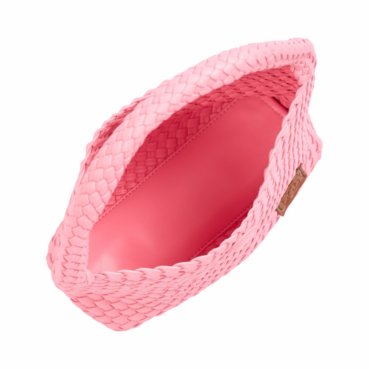 Signature Weave – Hobo Bag – Candy Pink