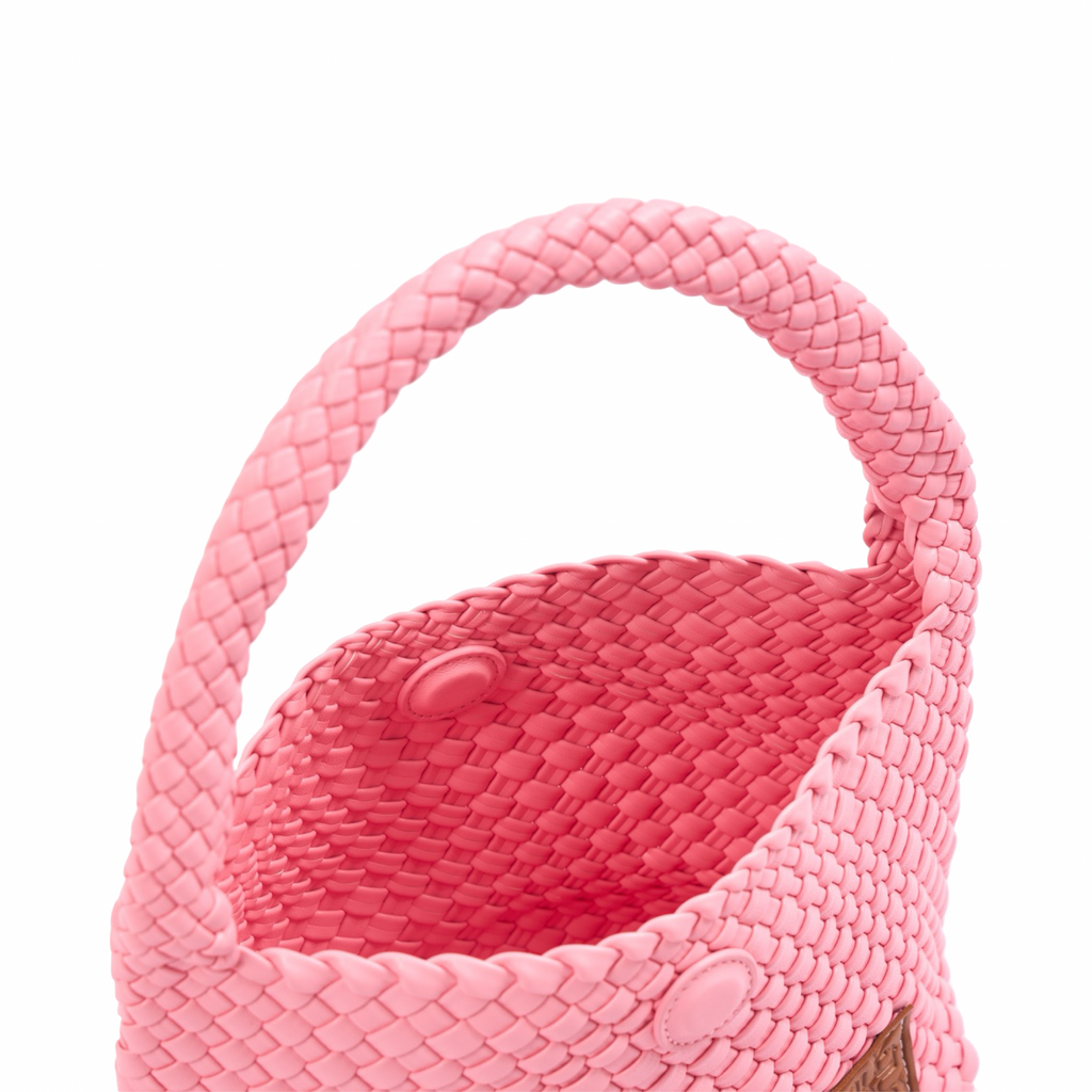 Signature Weave – Hobo Bag – Candy Pink