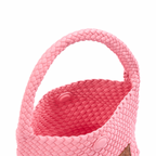 Signature Weave – Hobo Bag – Candy Pink