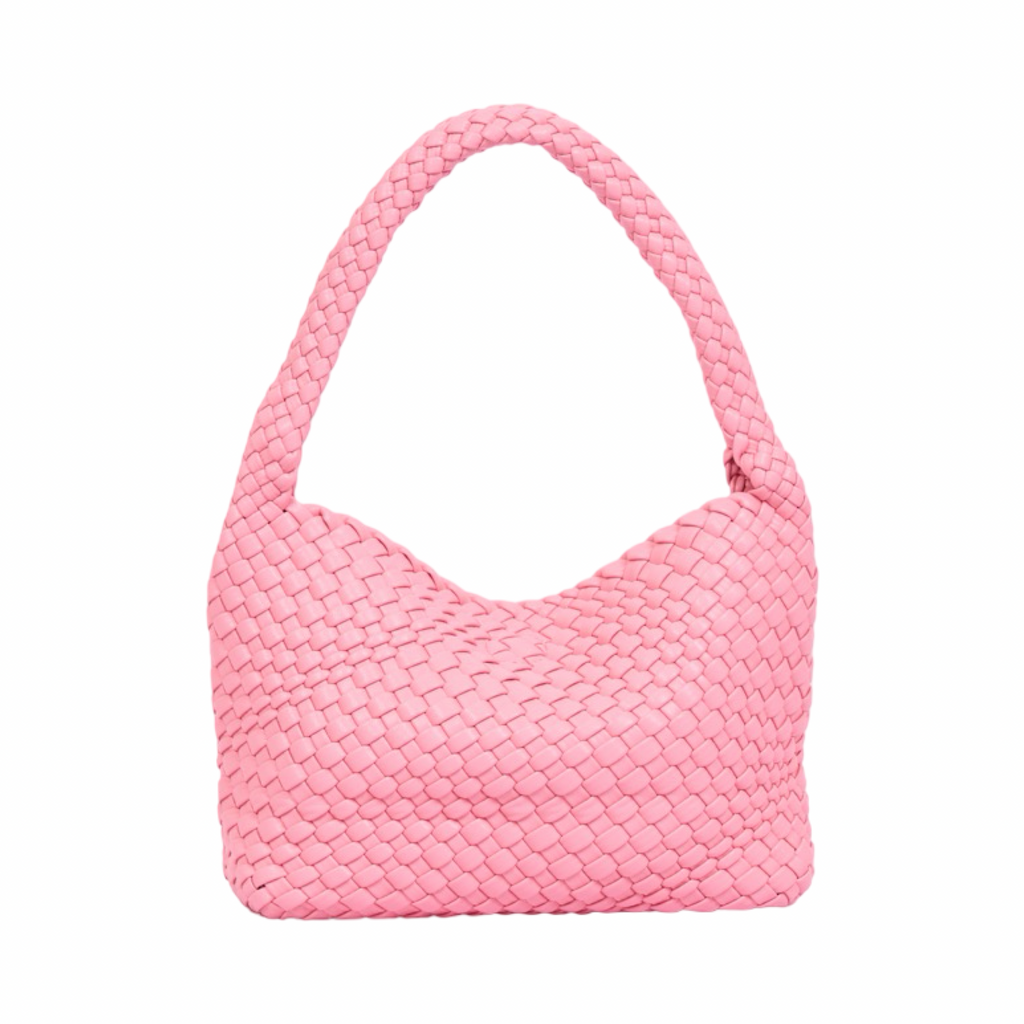 Signature Weave – Hobo Bag – Candy Pink