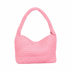 Signature Weave – Hobo Bag – Candy Pink