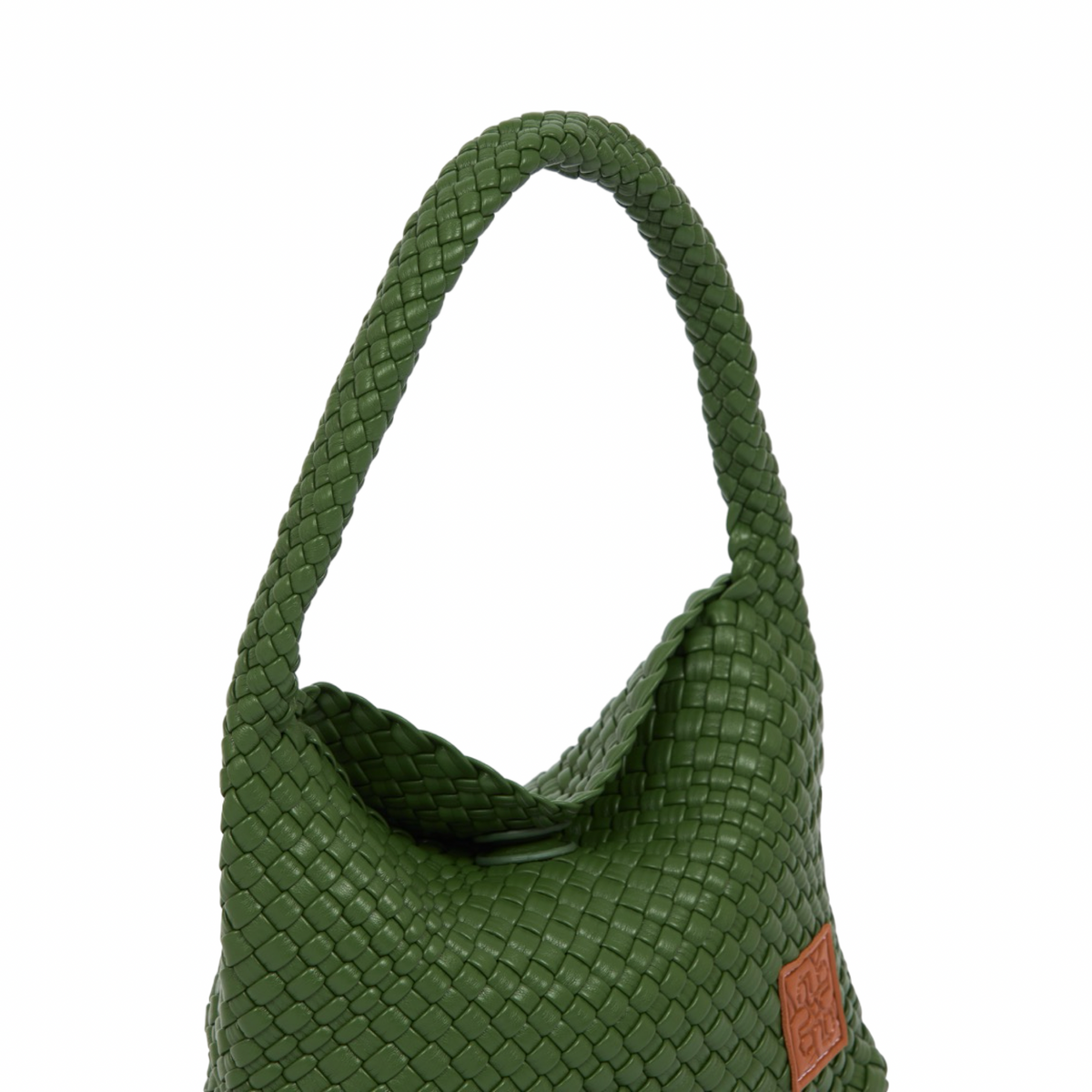 Signature Weave – Hobo Bag – Forest Green