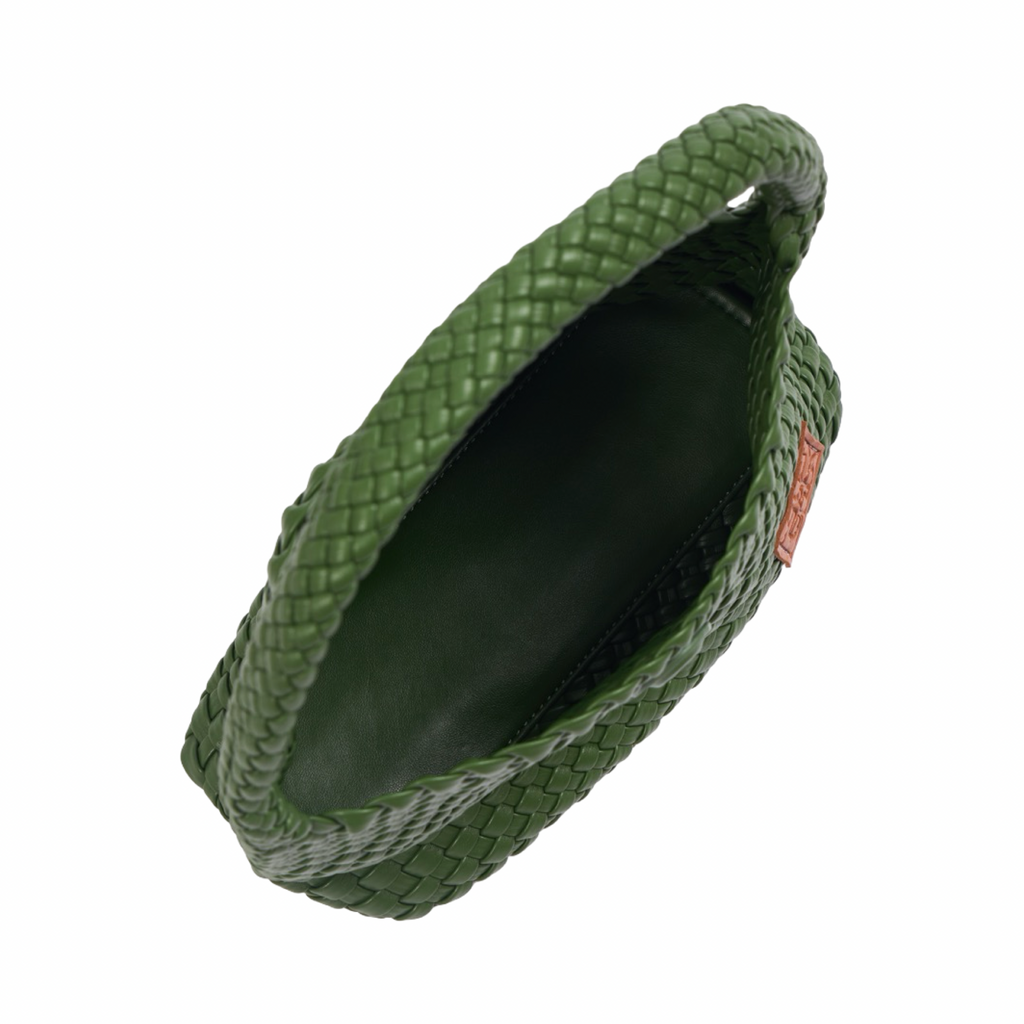 Signature Weave – Hobo Bag – Forest Green