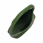 Signature Weave – Hobo Bag – Forest Green