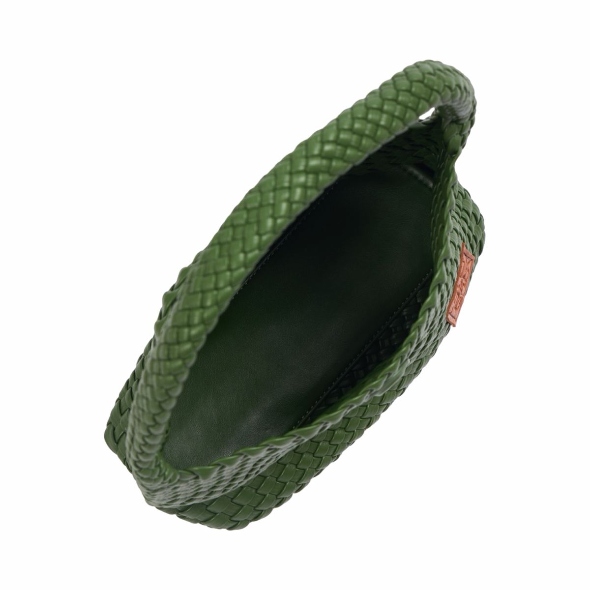 Signature Weave – Hobo Bag – Forest Green