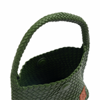Signature Weave – Hobo Bag – Forest Green