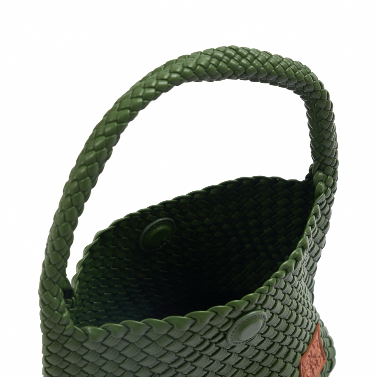 Signature Weave – Hobo Bag – Forest Green