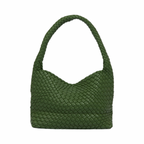 Signature Weave – Hobo Bag – Forest Green