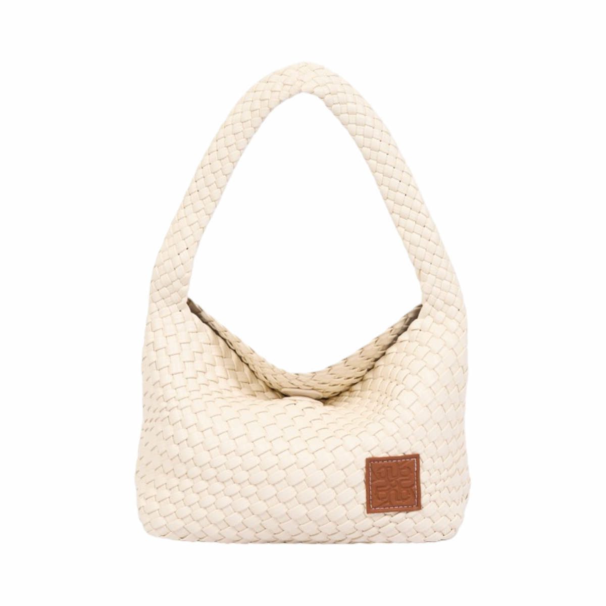 Signature Weave – Hobo Bag – Ivory