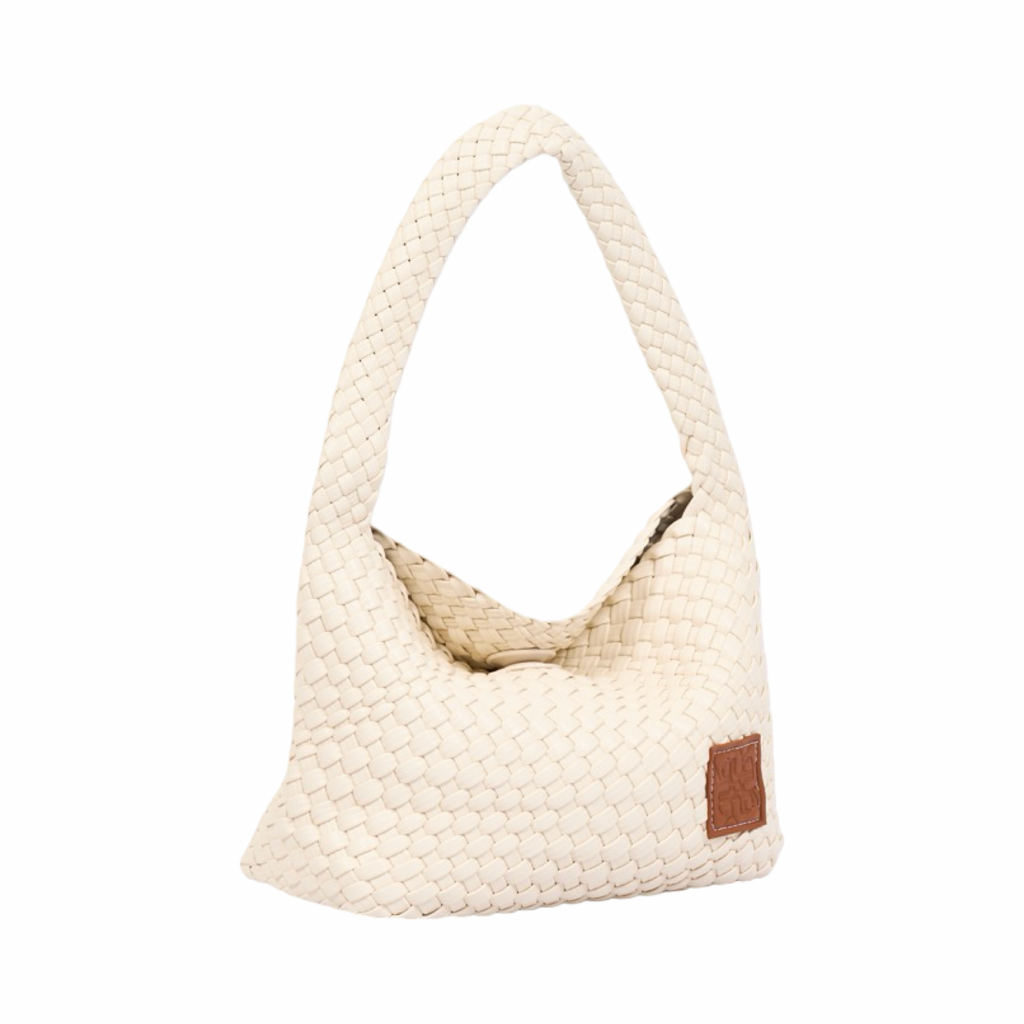 Signature Weave – Hobo Bag – Ivory