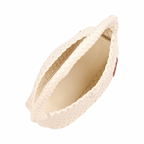 Signature Weave – Hobo Bag – Ivory