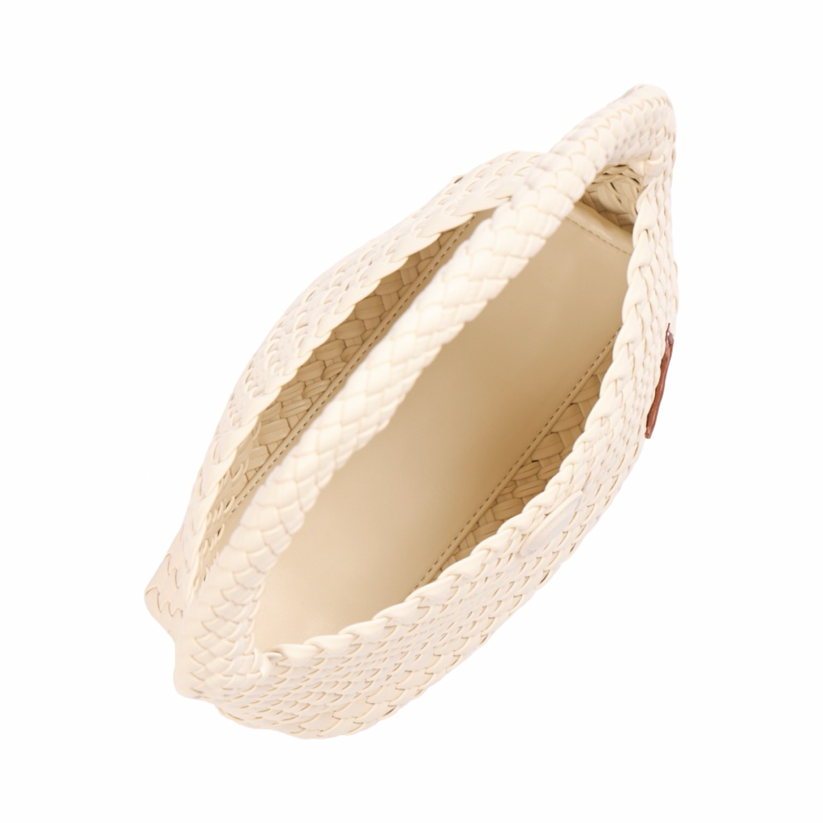 Signature Weave – Hobo Bag – Ivory