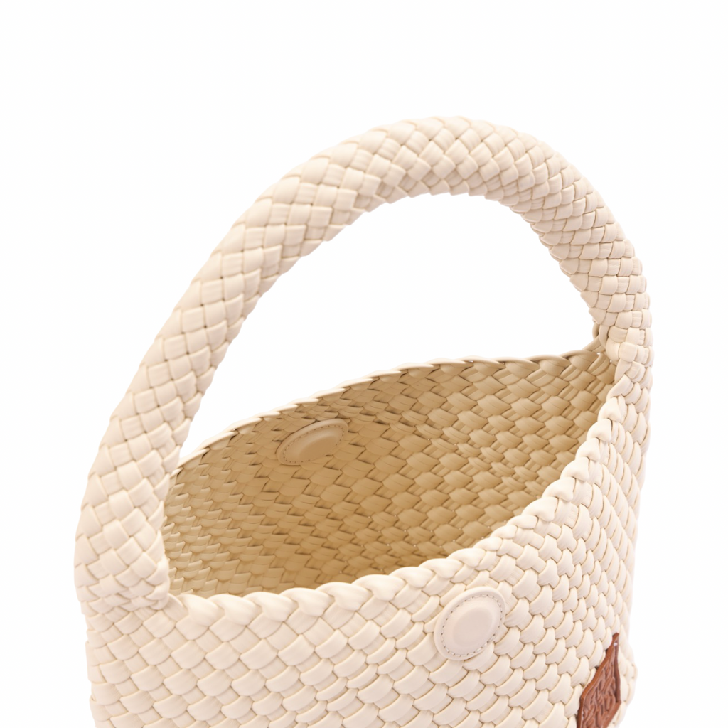 Signature Weave – Hobo Bag – Ivory