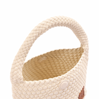 Signature Weave – Hobo Bag – Ivory