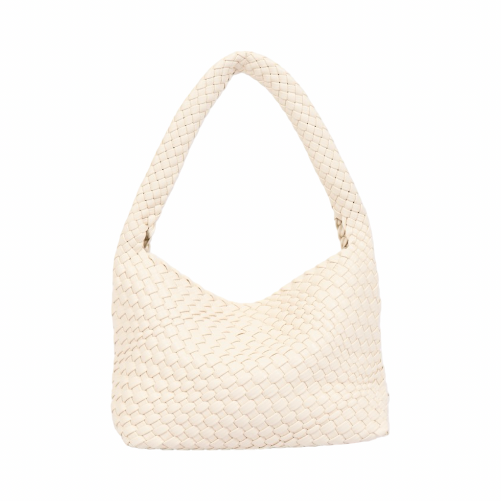Signature Weave – Hobo Bag – Ivory
