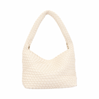 Signature Weave – Hobo Bag – Ivory