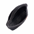 Signature Weave – Hobo Bag – Black
