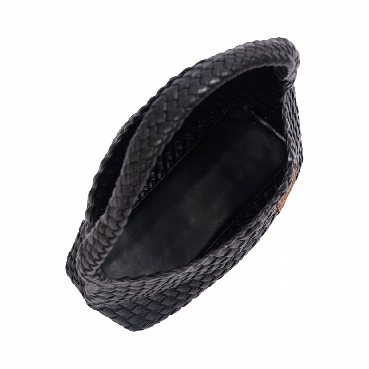 Signature Weave – Hobo Bag – Black