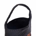 Signature Weave – Hobo Bag – Black