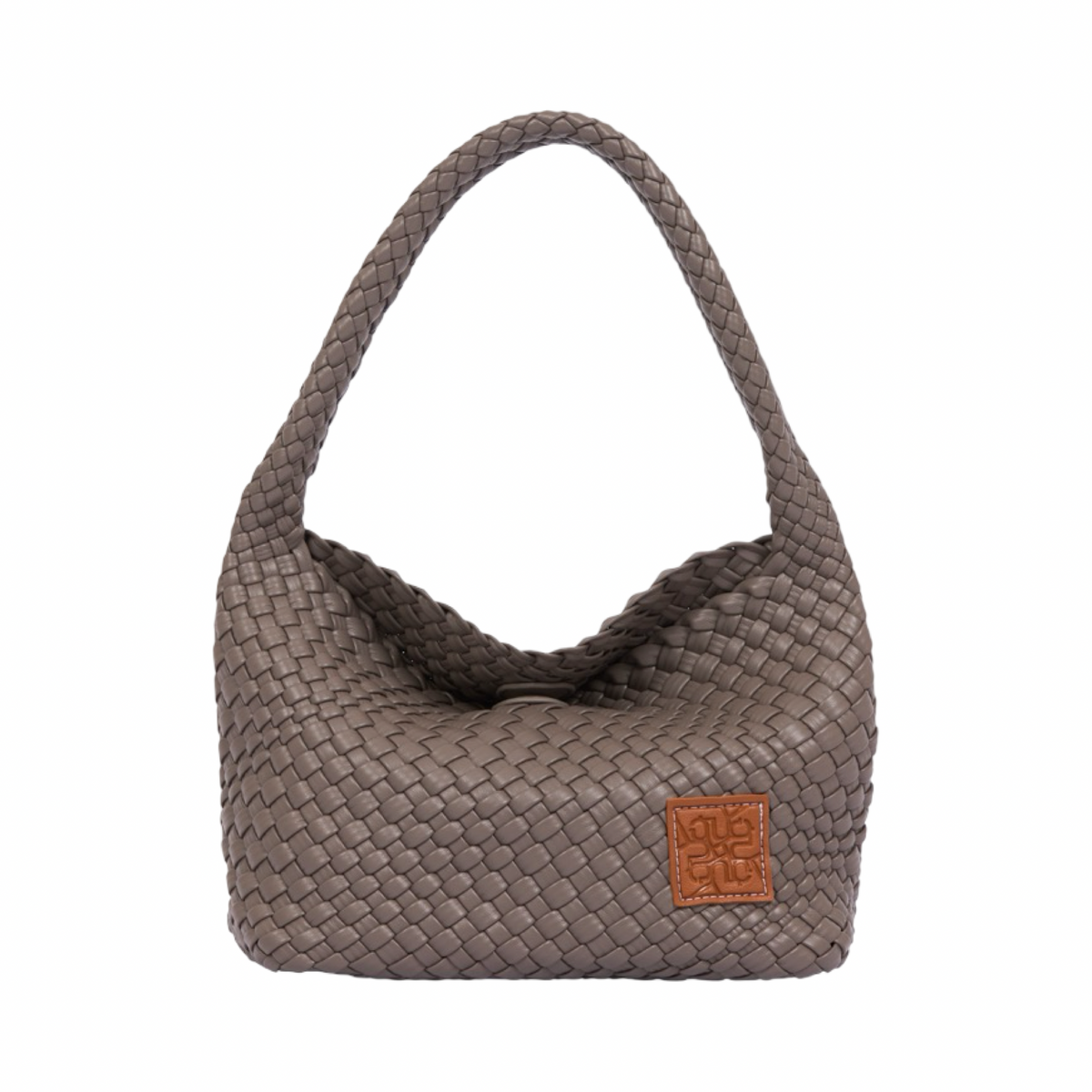 Signature Weave – Hobo Bag – Smoke Grey