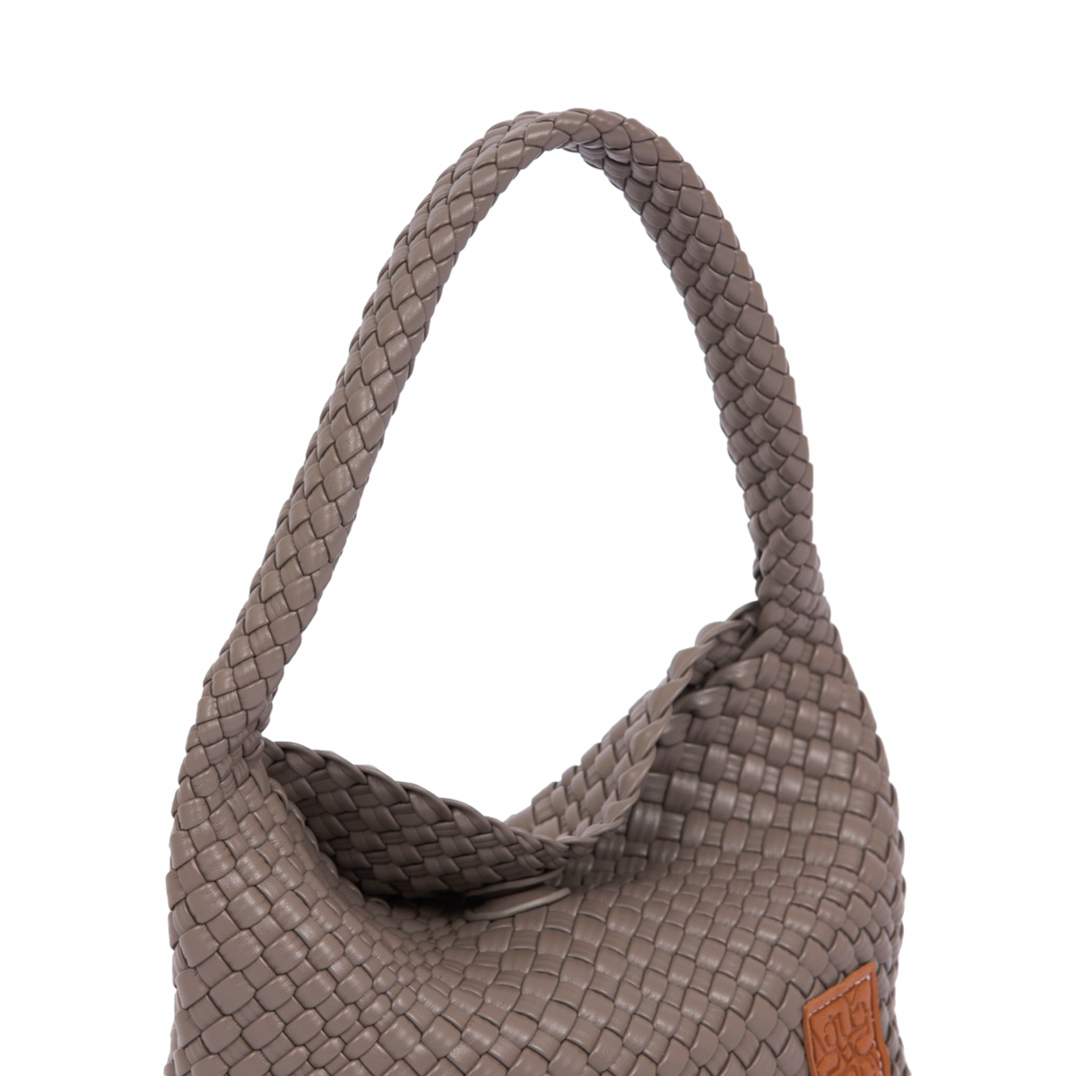 Signature Weave – Hobo Bag – Smoke Grey