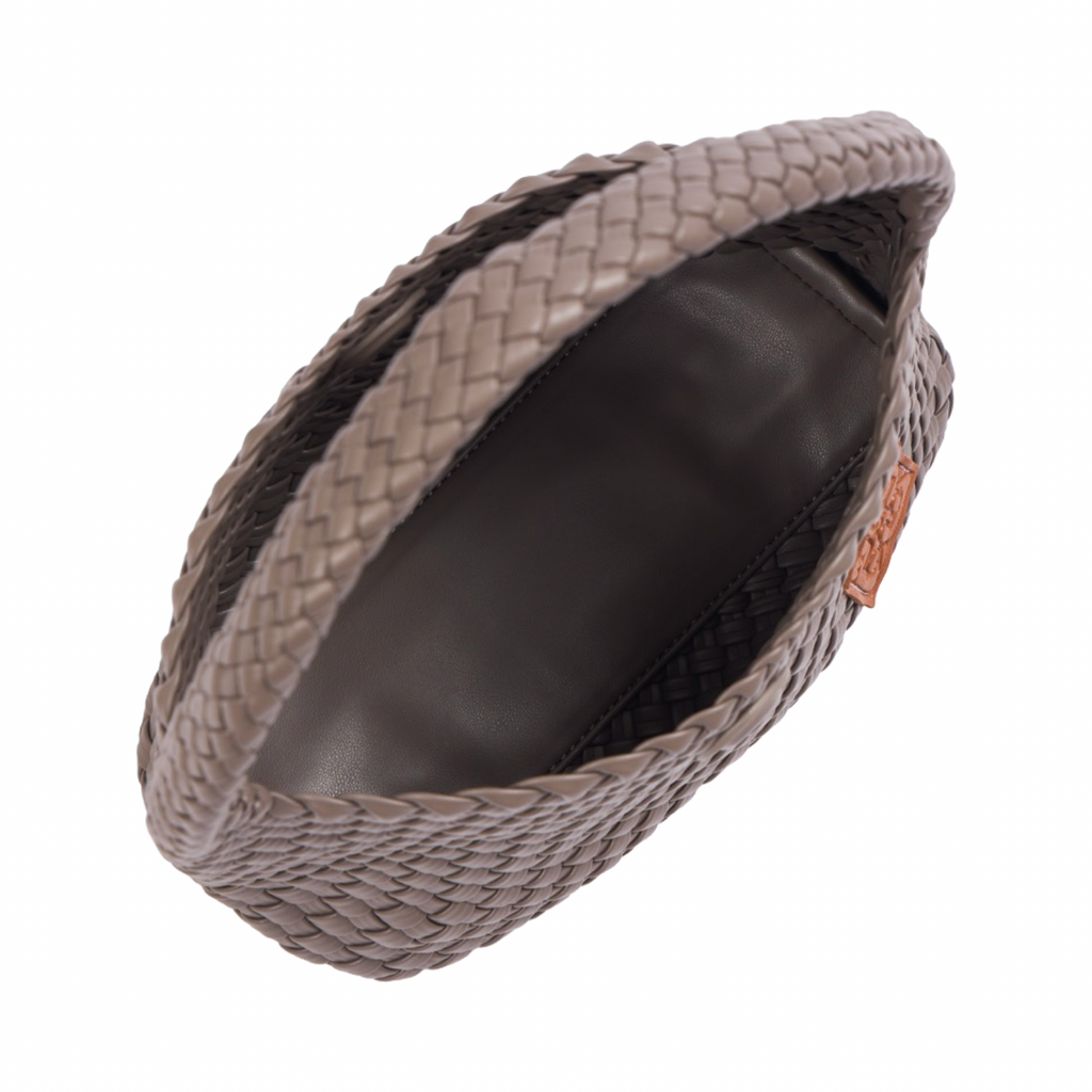 Signature Weave – Hobo Bag – Smoke Grey