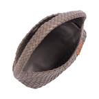 Signature Weave – Hobo Bag – Smoke Grey