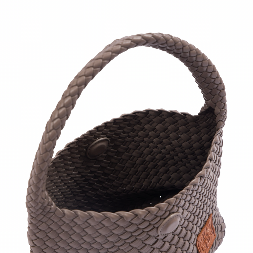Signature Weave – Hobo Bag – Smoke Grey