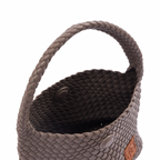 Signature Weave – Hobo Bag – Smoke Grey