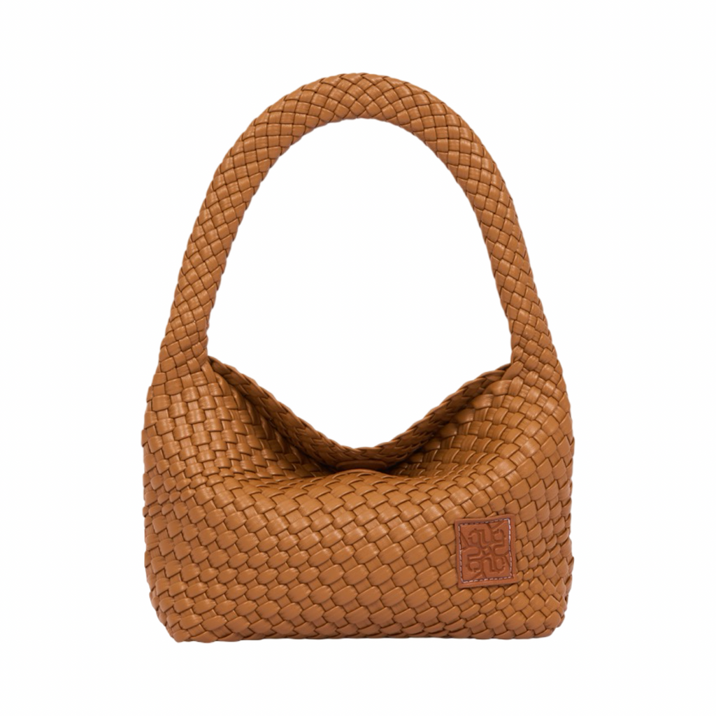 Signature Weave – Hobo Bag – Brown